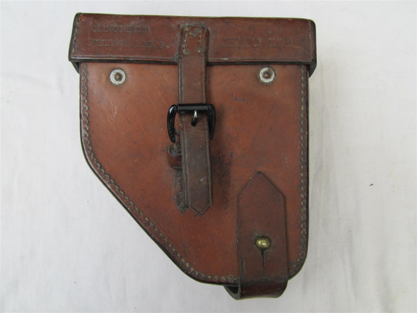 WW2 British Clinometer Pouch